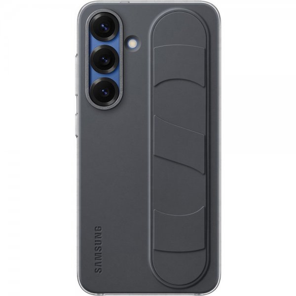 Samsung Original Galaxy S25 Cover Standing Grip Case Sort