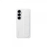 Samsung Original Galaxy S25 Cover Standing Grip Case Hvid