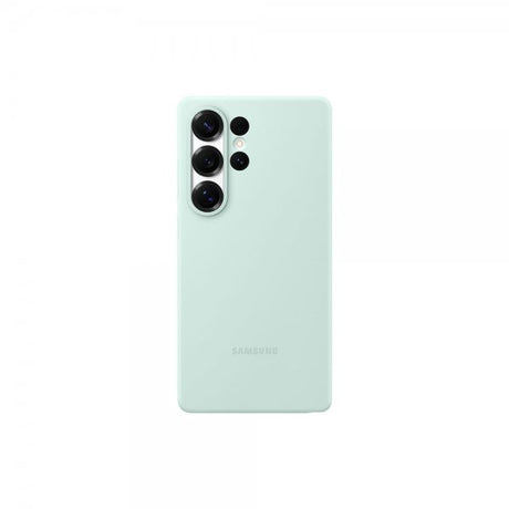 Samsung Original Galaxy S25 Ultra Cover Silikone Mint