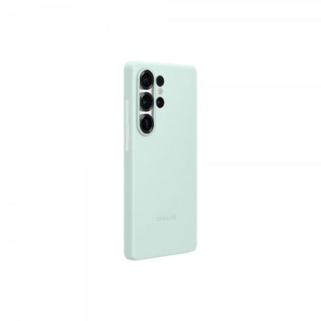 Samsung Original Galaxy S25 Ultra Cover Silikone Mint