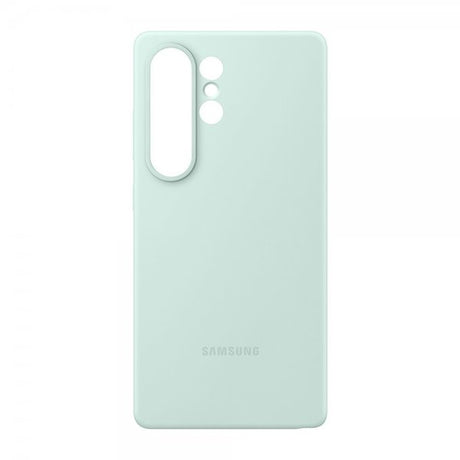 Samsung Original Galaxy S25 Ultra Cover Silikone Mint