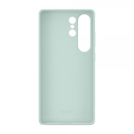 Samsung Original Galaxy S25 Ultra Cover Silikone Mint
