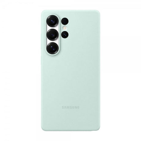 Samsung Original Galaxy S25 Ultra Cover Silikone Mint