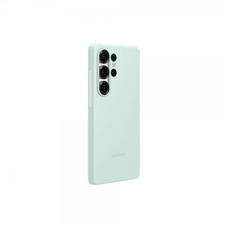 Samsung Original Galaxy S25 Ultra Cover Silikone Mint