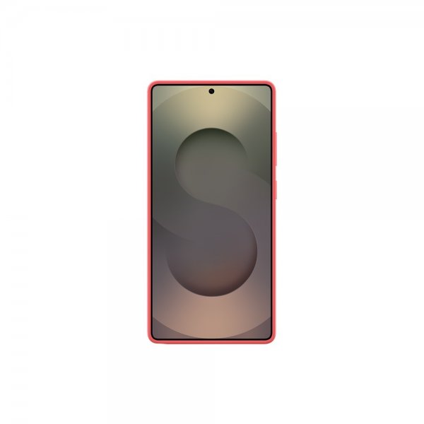 Samsung Original Galaxy S25 Ultra Cover Silikone Cover Rød