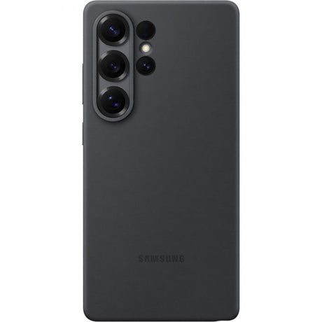 Samsung Original Galaxy S25 Ultra Cover Silikone Etui Sort