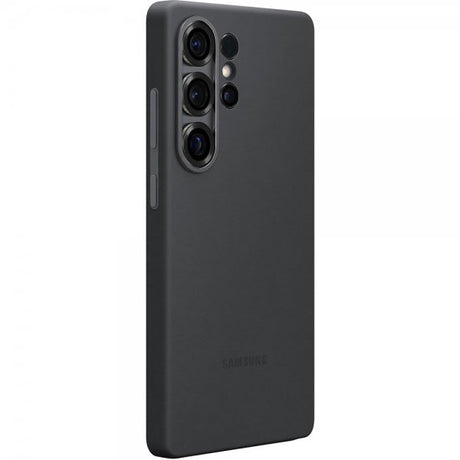 Samsung Original Galaxy S25 Ultra Cover Silikone Etui Sort