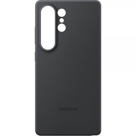 Samsung Original Galaxy S25 Ultra Cover Silikone Etui Sort