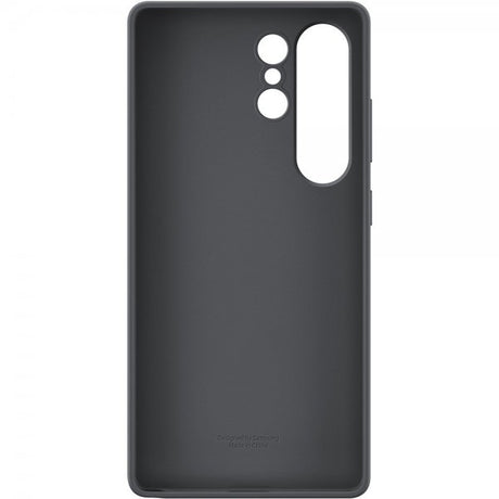 Samsung Original Galaxy S25 Ultra Cover Silikone Etui Sort