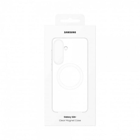 Samsung Original Galaxy S26 Plus Cover Clear Magnet-etui Klar