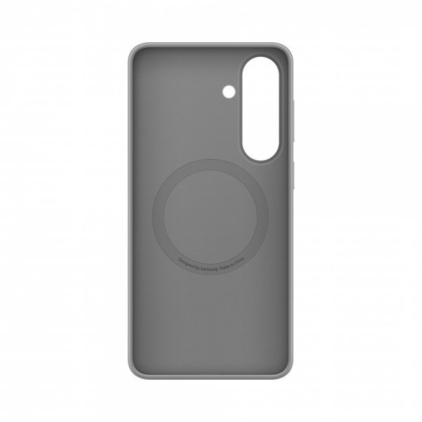 Samsung Original Galaxy S26 Plus Skal Silikone Magnet Cover Grå