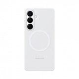 Samsung Original Galaxy S26 Plus Cover Silikone Magnet Cover Hvid