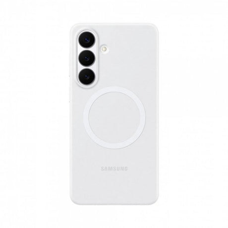Samsung Original Galaxy S26 Plus Cover Silikone Magnet Cover Hvid