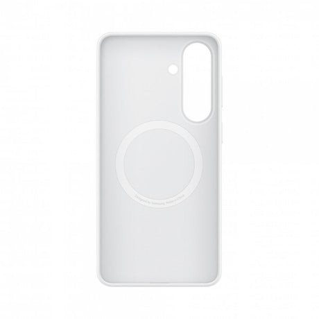 Samsung Original Galaxy S26 Plus Cover Silikone Magnet Cover Hvid