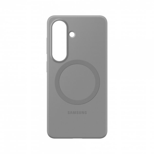 Samsung Original Galaxy S26 Cover Silikone Magnet Cover Grå