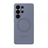 Samsung Original Galaxy S26 Ultra Cover Silikone Magnet Cover Blå Violet
