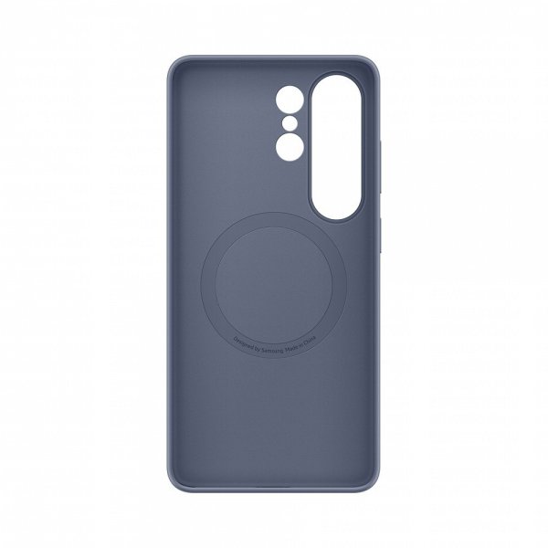 Samsung Original Galaxy S26 Ultra Cover Silikone Magnet Cover Blå Violet