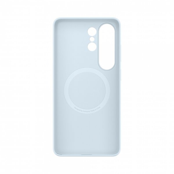 Samsung Original Galaxy S26 Ultra Cover Silikone Magnet Cover Lyseblå