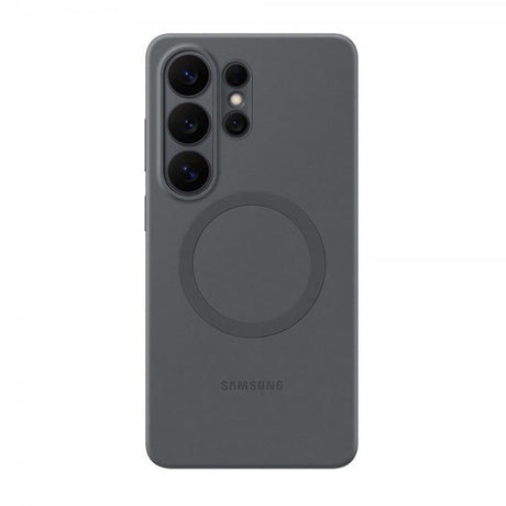Samsung Original Galaxy S26 Ultra Cover Silikone Magnet Cover Sort