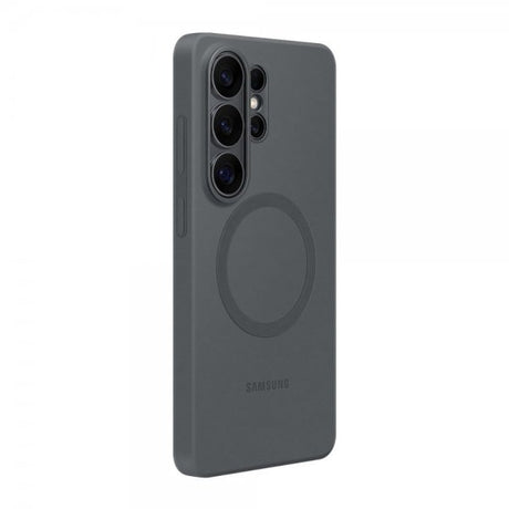 Samsung Original Galaxy S26 Ultra Cover Silikone Magnet Cover Sort