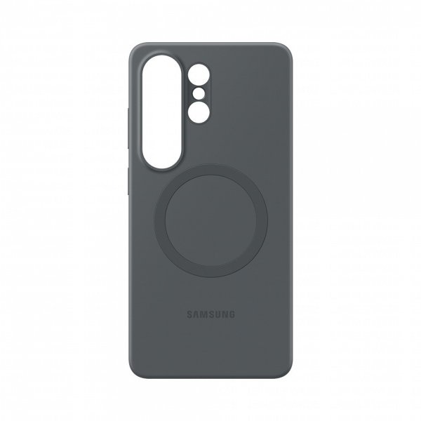 Samsung Original Galaxy S26 Ultra Cover Silikone Magnet Cover Sort