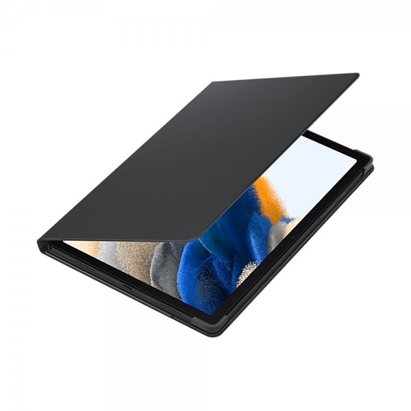 Samsung Original Galaxy Tab A8 Cover Book Cover Darkgray