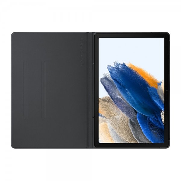 Samsung Original Galaxy Tab A8 Cover Book Cover Darkgray