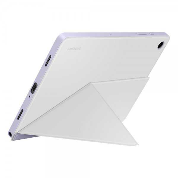 Samsung Original Galaxy Tab A9 Plus Etui Book Cover Hvid