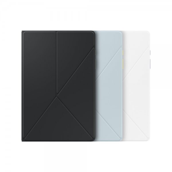 Samsung Original Galaxy Tab A9 Plus Etui Book Cover Hvid