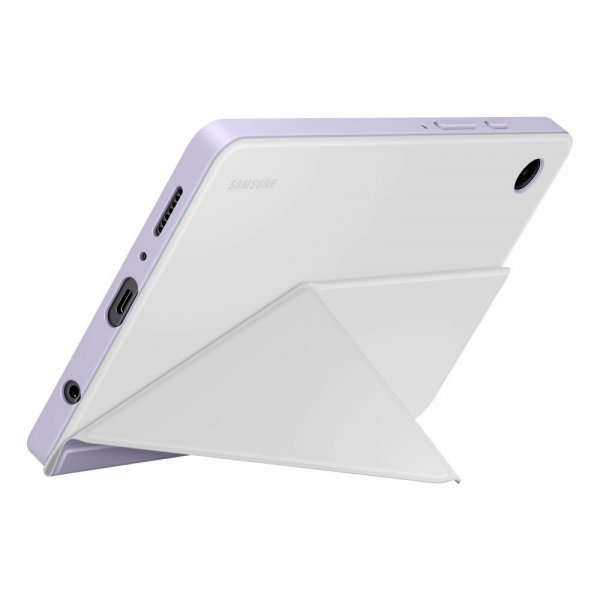 Samsung Original Galaxy Tab A9 Cover Book Cover Hvid