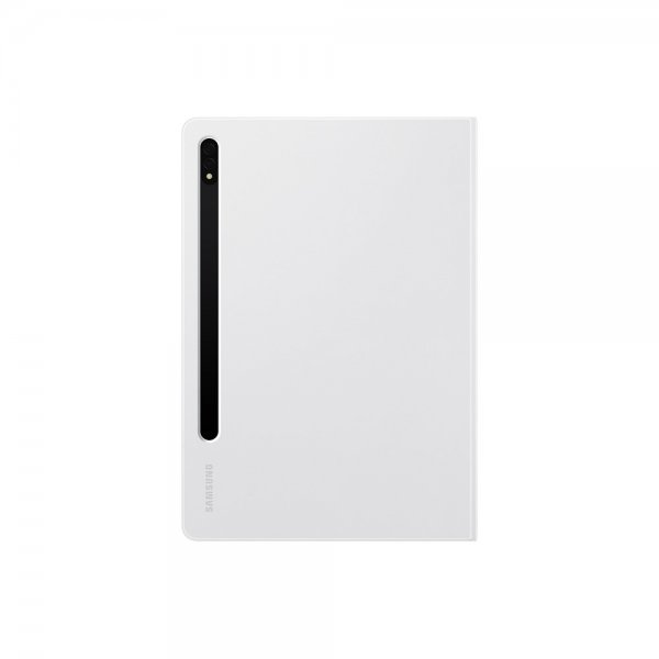 Samsung Original Galaxy Tab S7/Galaxy Tab S8 Fodral Note View Cover Hvid
