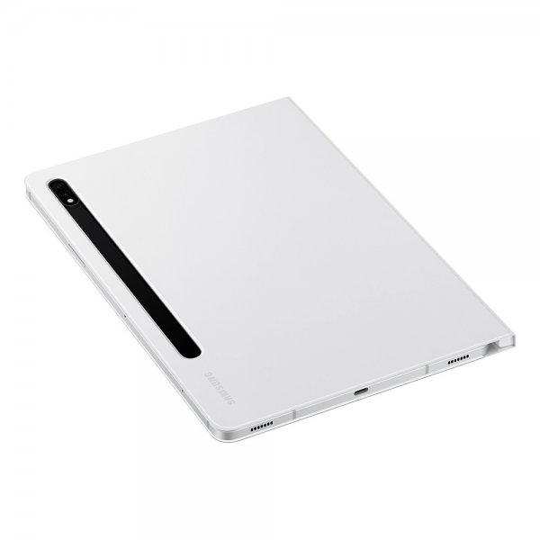 Samsung Original Galaxy Tab S7/Galaxy Tab S8 Fodral Note View Cover Hvid