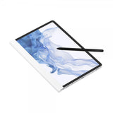 Samsung Original Galaxy Tab S7/Galaxy Tab S8 Fodral Note View Cover Hvid
