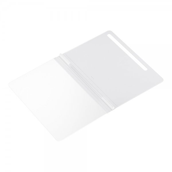 Samsung Original Galaxy Tab S7/Galaxy Tab S8 Fodral Note View Cover Hvid