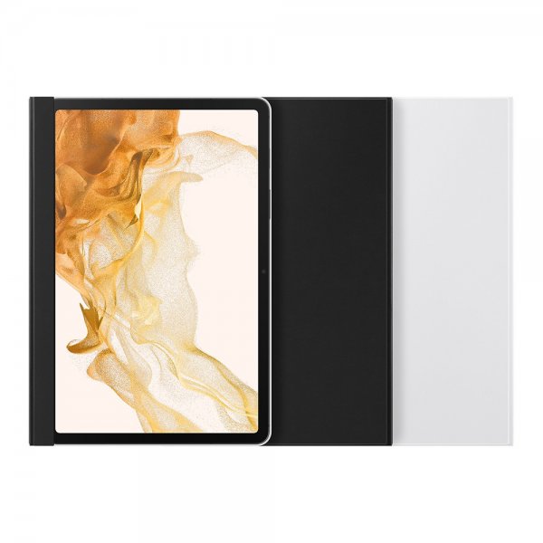 Samsung Original Galaxy Tab S7/Galaxy Tab S8 Fodral Note View Cover Hvid
