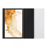 Samsung Original Galaxy Tab S7/Galaxy Tab S8 Fodral Note View Cover Hvid