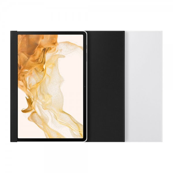 Samsung Original Galaxy Tab S7 Plus/S7 FE/S8 Plus Etui Note View Cover Hvid