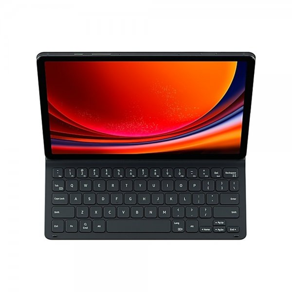 Samsung Original Galaxy Tab S9 Cover Book Cover Keyboard Slim Sort