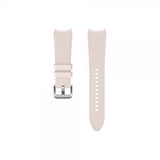 Samsung Original Galaxy Watch 20mm Rem Hybridlæderrem (M/L) Rosa