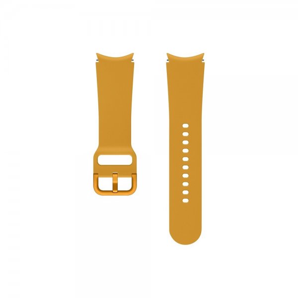 Samsung Original Galaxy Watch 20mm Rem Sport Band (S/M) Mustard