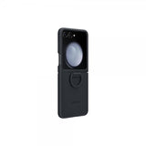 Samsung Original Galaxy Z Flip 5 Cover Silikonecover med Ring Indigo