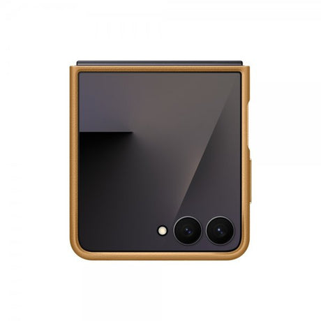 Samsung Original Galaxy Z Flip 7 Cover Kindsuit Camel