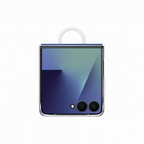 Samsung Original Galaxy Z Flip 7 Cover Ring Case Klar