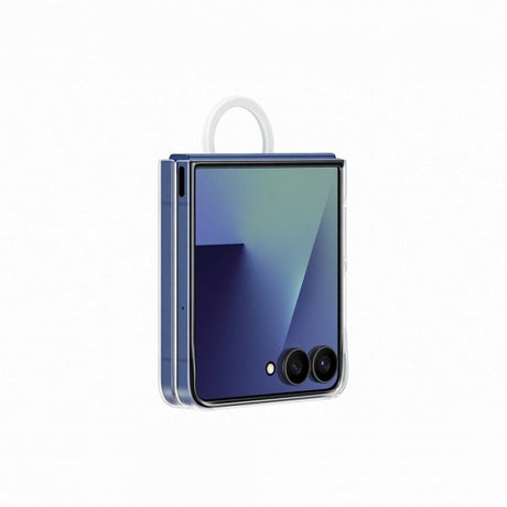 Samsung Original Galaxy Z Flip 7 Cover Ring Case Klar