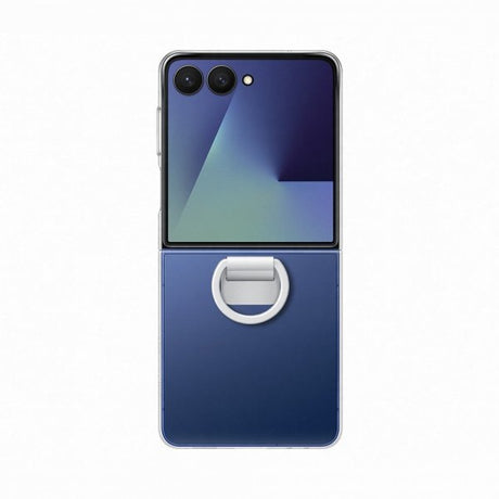 Samsung Original Galaxy Z Flip 7 Cover Ring Case Klar