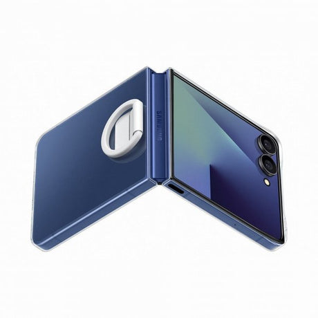 Samsung Original Galaxy Z Flip 7 Cover Ring Case Klar