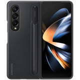 Samsung Original Galaxy Z Fold 4 Etui Standing Cover med Pen Sort