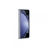 Samsung Original Galaxy Z Fold 5 Cover Eco-Leather Case Blå