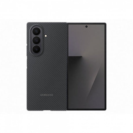 Samsung Original Galaxy Z Fold 7 Cover Carbon Shield Sort