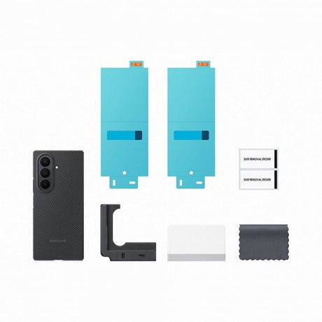 Samsung Original Galaxy Z Fold 7 Cover Carbon Shield Sort
